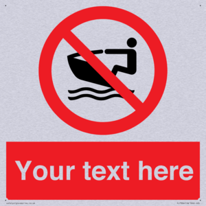 Custom No personal water craft